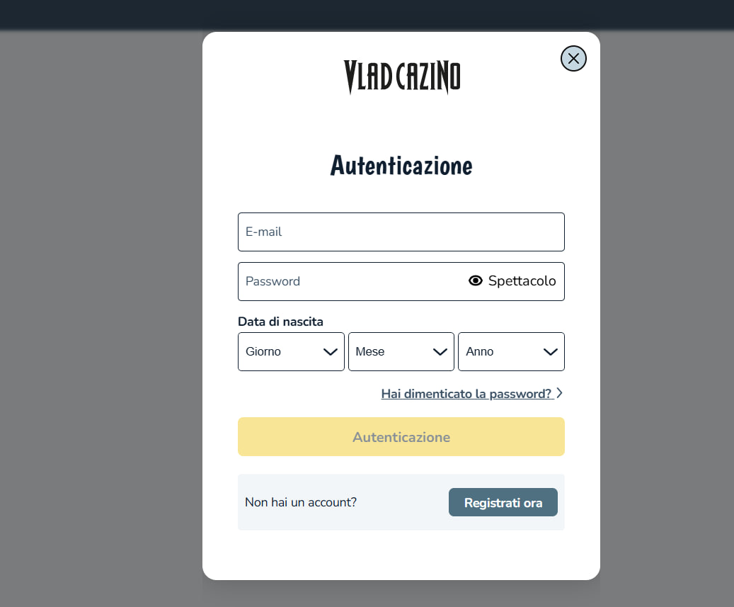 Login